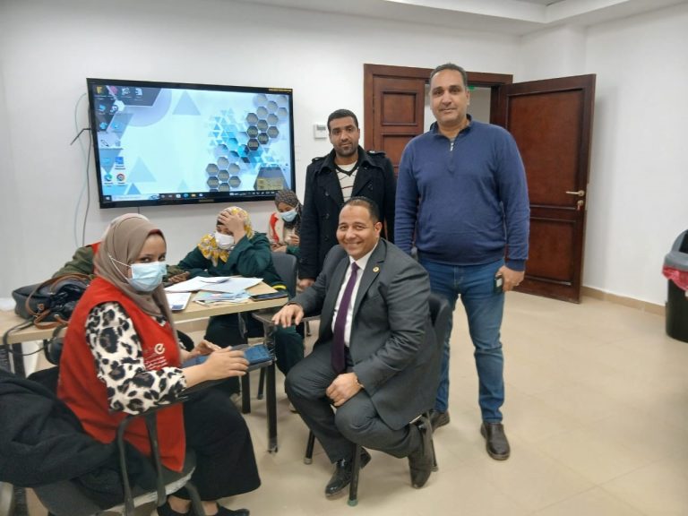 كليه طب وجراحة الفم والاسنان تشارك بجميع منتساببها في المبادررة الرئاسية للكشف المبكر عن الاورام