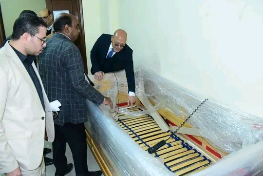 بتكلفه تجاوزت ٢٠ مليون جنيه..مؤسسة آخيت الهولندية تدعم مستشفى شفا الأطفال بأجهزة طبية للأطفال ذوي الإعاقة