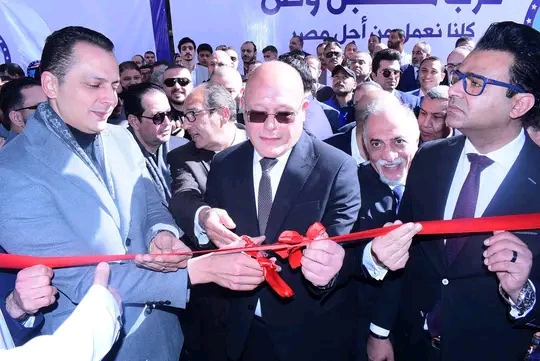 رئيس جامعة سوهاج والنائب الأول لرئيس حزب مستقبل وطن الأمين العام يفتتحان وحدة الجراحات التكميلية وجراحات الحروق بمستشفى سوهاج العام والنعماني يشيد بجهود الحزب في دعم القطاع الصحي