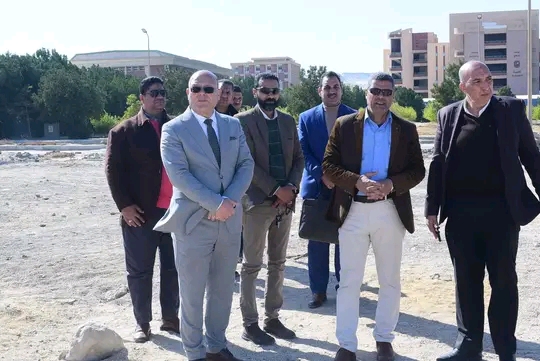 النعماني يعلن عن إنشاء ملعب متعدد الإستخدامات يتيح ممارسة رياضة البوتشا لذوي الهمم و ملعب كرة قدم خماسي بالمقر الجديد لجامعة سوهاج