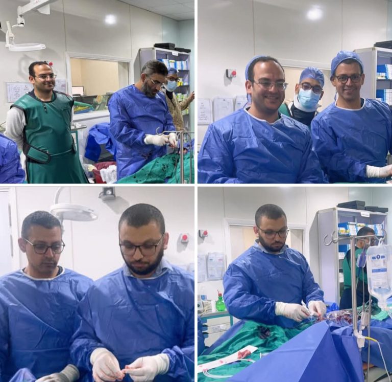 دور كلية الطب البشري بسوهاج دائما مستمر خارج حدودها ..