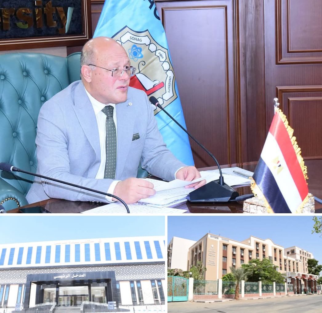 النعماني يوافق علي إعلان زيادة أعداد الأطباء المقيمين من ٢٠٢ الى ٢٥٠ طبيب للعمل بمستشفيات سوهاج الجامعية