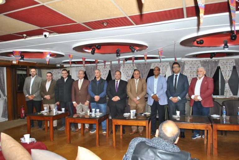 الافطار الجماعي لكلية الطب وجراحة الفم والاسنان