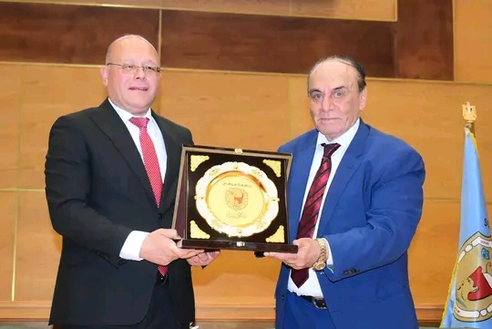 اللواء سمير فرج عضوًا بمجلس جامعة سوهاج