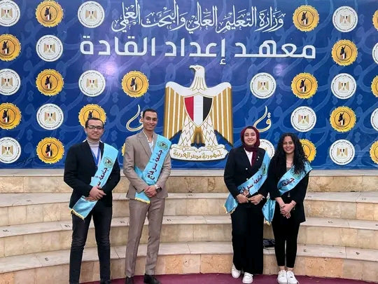 جامعة سوهاج تشارك فى ملتقي إدراك لطلاب الجامعات والمعاهد المصرية بمعهد إعداد القادة