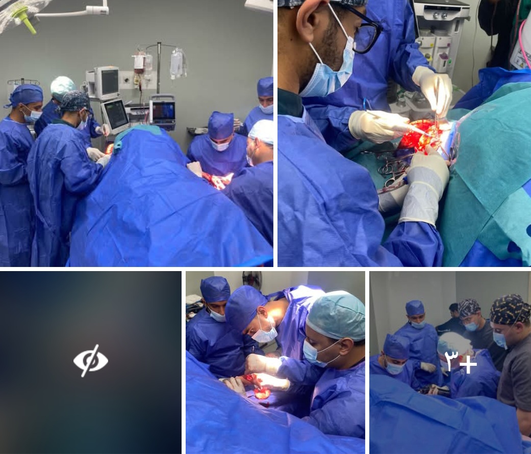 قصه نجاح جديدة بمستشفى الطوارئ بسوهاج..٤ فرق طبية تنجح فى إنقاذ سيدة تعرضت لضربات بسلاح أبيض “ساطور”