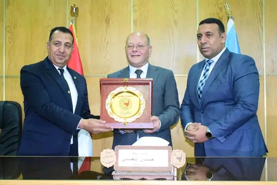 لأول مرة الرقابة الادارية في ضيافة جامعة سوهاج في دورة تدريبية عن مجال الحوكمة و مكافحة الفساد لمنسوبيها