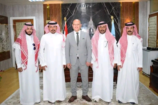 النعماني: جامعة سوهاج تسخر كافة خدماتها لرعاية طلابها الوافدين من مختلف الجنسيات