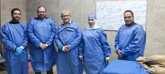 وحدة الجهاز الهضمي بمستشفى الطوارئ بجامعة سوهاج نموذج للرعاية المتقدمة والمتكاملة بالوقاية والكشف المبكر للاورام