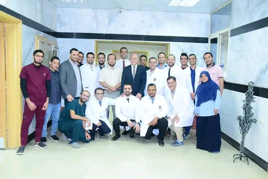 النعماني يتراس لجان الامتحانات الشفهيه لمرحلة الدراسات العليا لنيل درجة الماجستير في جراحة العظام والكسور،