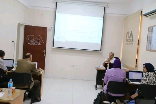 ورشة عمل لاعتماد المعايير الأكاديمية لعدد ٤٠ برنامج دراسي بكليات جامعة سوهاج الأهلية