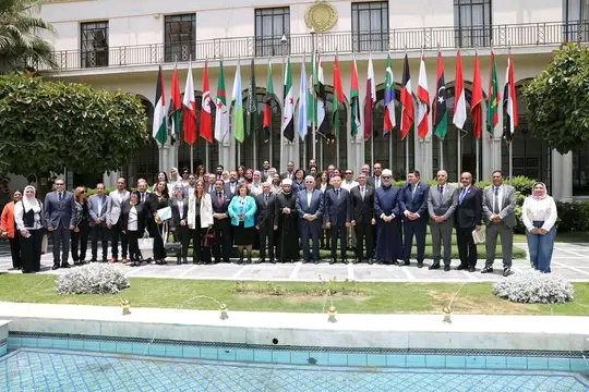 جامعة سوهاج تشارك في المؤتمر الدولي للمناخ والبيئة في النسخة الثالثة 2025