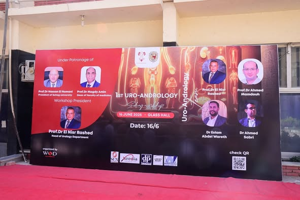 كلية الطب البشري بسوهاج تنظم أول ورشة عمل في أمراض الذكورة والمسالك البولية
