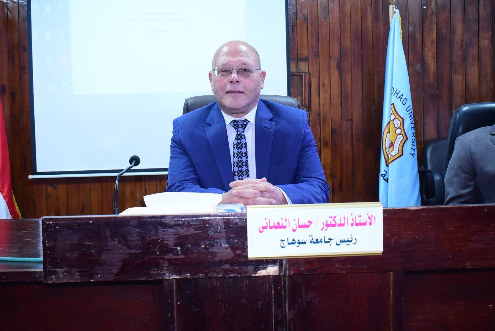 وحده مكافحة العدوى” تحتفل باليوم العالمي لغسيل الأيدي بمستشفيات جامعة سوهاج