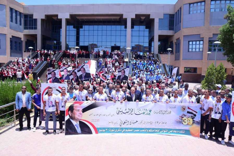 30 يونيو..إرادة شعب وعزيمة قائد