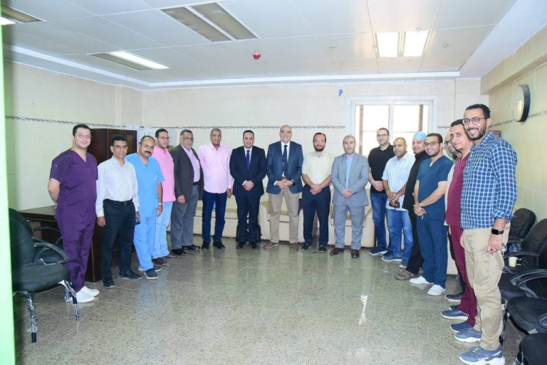 طب سوهاج تنظم ورشة متخصصة في جراحات الكبد والبنكرياس وتجري عدد من العمليات الجراحية الدقيقة بالمستشفي الجامعي