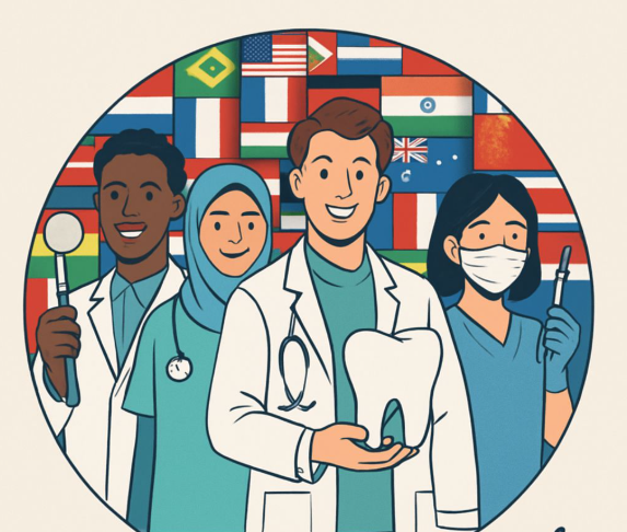 استقبال الطلاب الجدد بطب اسنان سوهاج