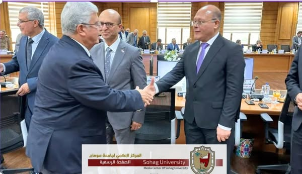 المجلس الأعلى للجامعات يوافق على إنشاء جامعة سوهاج التكنولوجية