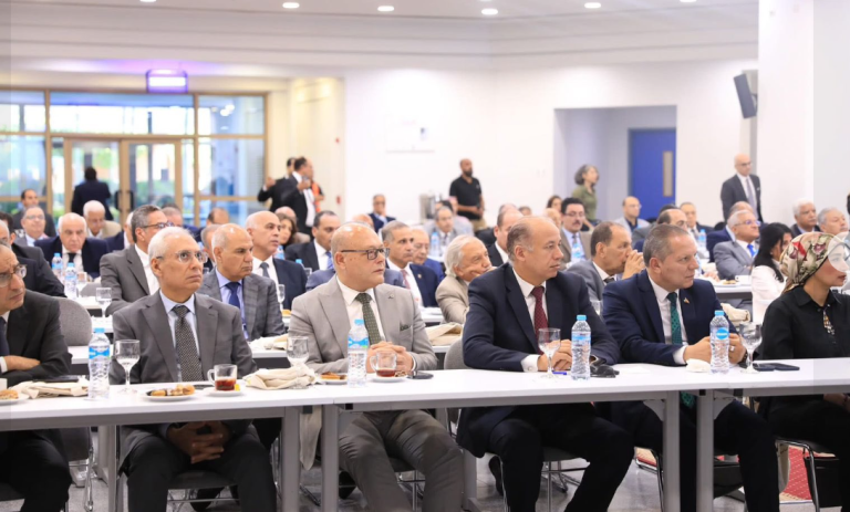 رئيس جامعة سوهاج يشارك بالاجتماع المشترك لمجلسي الجامعات الخاصة والأهلية بالجامعة الألمانية