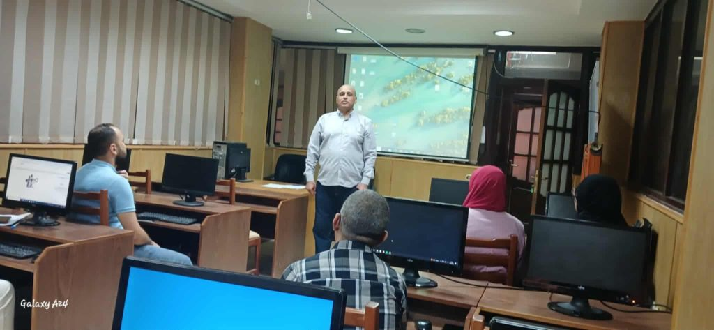 فاعليه ورشه العمل ” ضبط الفهرس الموحد لجامعه سوهاج “