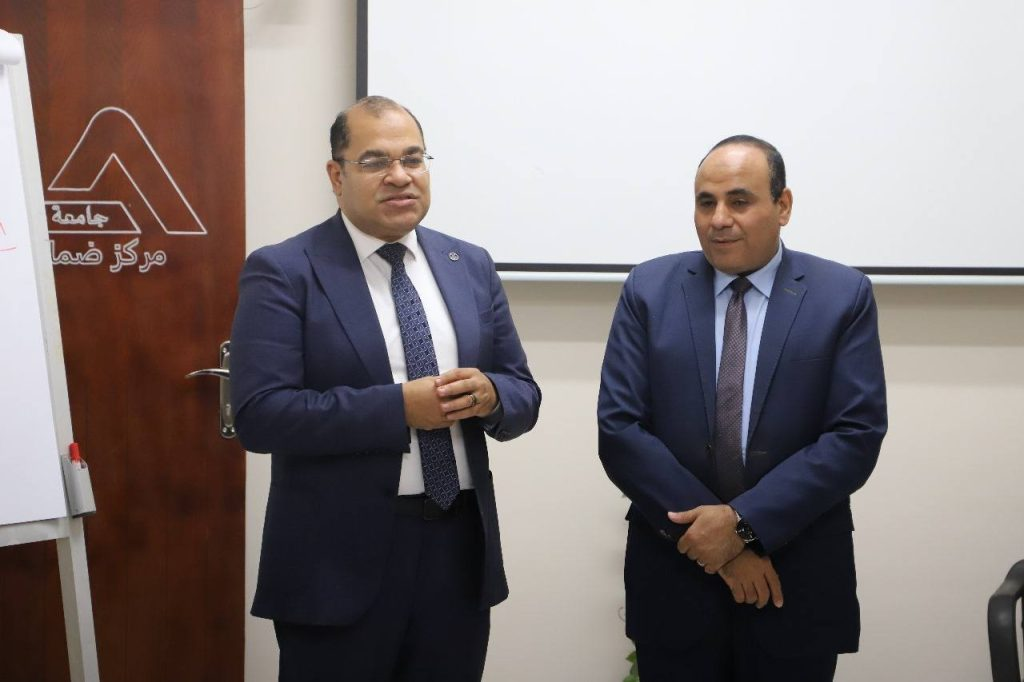 جامعة سوهاج تختتم أولى برامجها التدريبية لتطوير اللوائح الدراسية وفق الإطار الاسترشادي الجديد للتعليم العالي