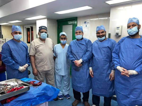 فريق طبي بمستشفيات سوهاج الجامعيه ينجح فى اجراء عملية “Whipple’s Operation” اصعب وادق العمليات الجراحية على مستوى العالم.