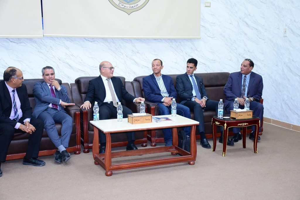 بدء الدراسة بجامعة سوهاج الاهلية للعام الجامعي ٢٠٢٥-٢٠٢٦