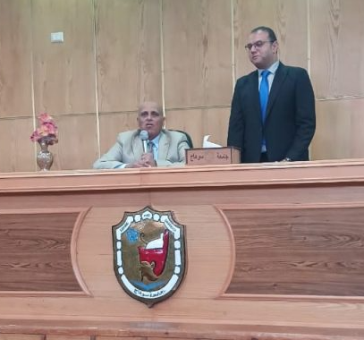 فاعليات التدريب على مصادر المعلومات ببنك المعرفة المصري بالجامعات المصرية