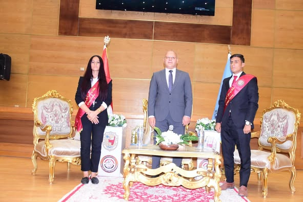 النعماني يشعل حماس طلاب من أجل مصر في لقاء استثنائي..يحتضن طموحات ١٠٠٠ شاب وفتاه