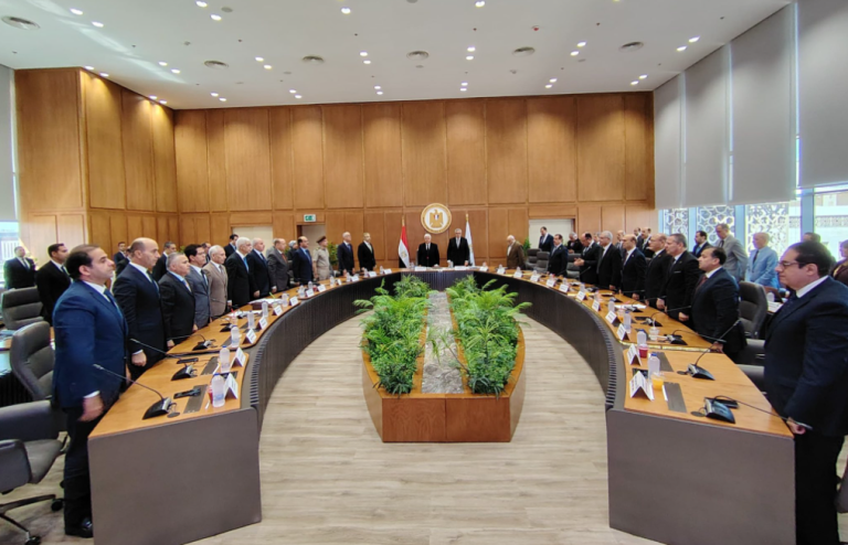 بحضور وزير التعليم العالي ..النعماني يشارك باجتماع المجلس الأعلى للجامعات بالعاصمة الإدارية الجديدة