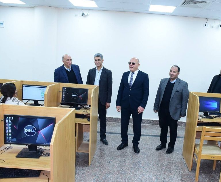 النعماني يواصل متابعتة الميدانية ويتفقد امتحانات كلية طب وجراحة الفم والأسنان