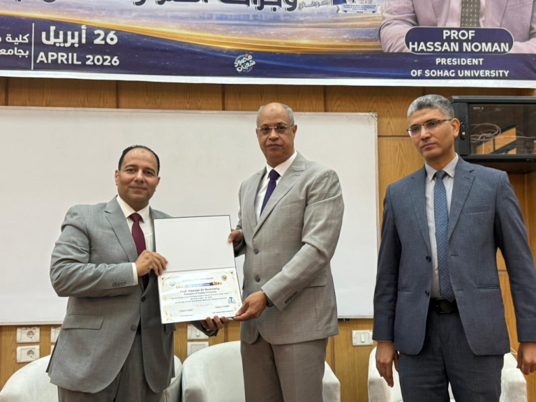 المؤتمر الطلابي الثانى بكلية الطب وجراحة الفم والأسنان