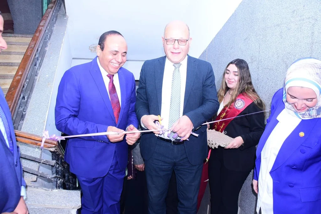 كرنفال طلابي بكلية التربية النوعية… توظيف الأعشاب والخضر في منتجات غذائية وتجميلية آمنة وعروض بحثية متميزه