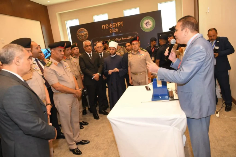 بجهاز ذكي لتوفير المياه ..جامعة سوهاج تشارك بمعرض الاكاديمية العسكريه علي هامش المؤتمر العلمى الدولى السادس للاتصالات