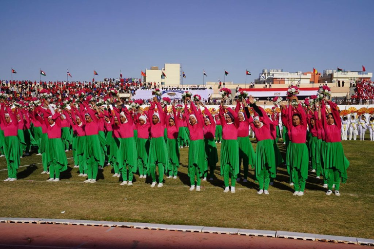 بمشاركة قوية لجامعة سوهاج.. النعماني يشهد افتتاح أسبوع شباب الجامعات والمعاهد العليا الرابع عشر بجامعة المنيا**