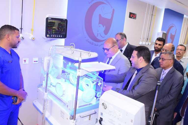 هدية الرئيس السيسي لأطفال الصعيد تتعزز بخدمات طبية جديدة.. افتتاح وحدة المبتسرين بمستشفى شفا الأطفال بجامعة سوهاج