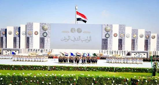 رئيس جامعة سوهاج يشيد برسائل الرئيس السيسي الوطنية خلال حفل تخرج الدفعة الأولى للأكاديمية العسكرية المصرية