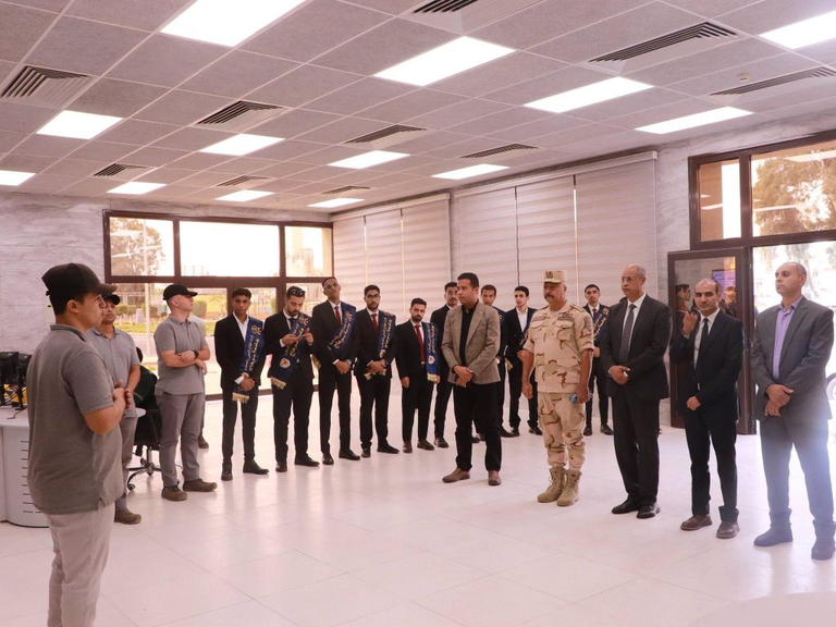 جامعة سوهاج تنظم زيارة ميدانية لطلابها إلى شركة النصر للكيماويات الوسيطة بأبو رواش